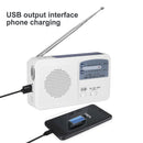 Solar Radio with Hand Crank, Emergency Radio,  for Hiking / Camping / Emergency