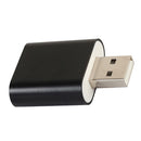 USB to Audio Adapter External USB to 2 x 3.5mm Stereo Jack Audio Splitter