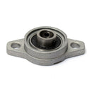 KFL000 Zinc Alloy Flanged Bearings Bearings Ball Bearings with Stand 10mm