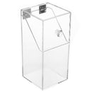 Clear Makeup Brushes Box Cosmetic Storage Box Beauty Brush Container Pencil