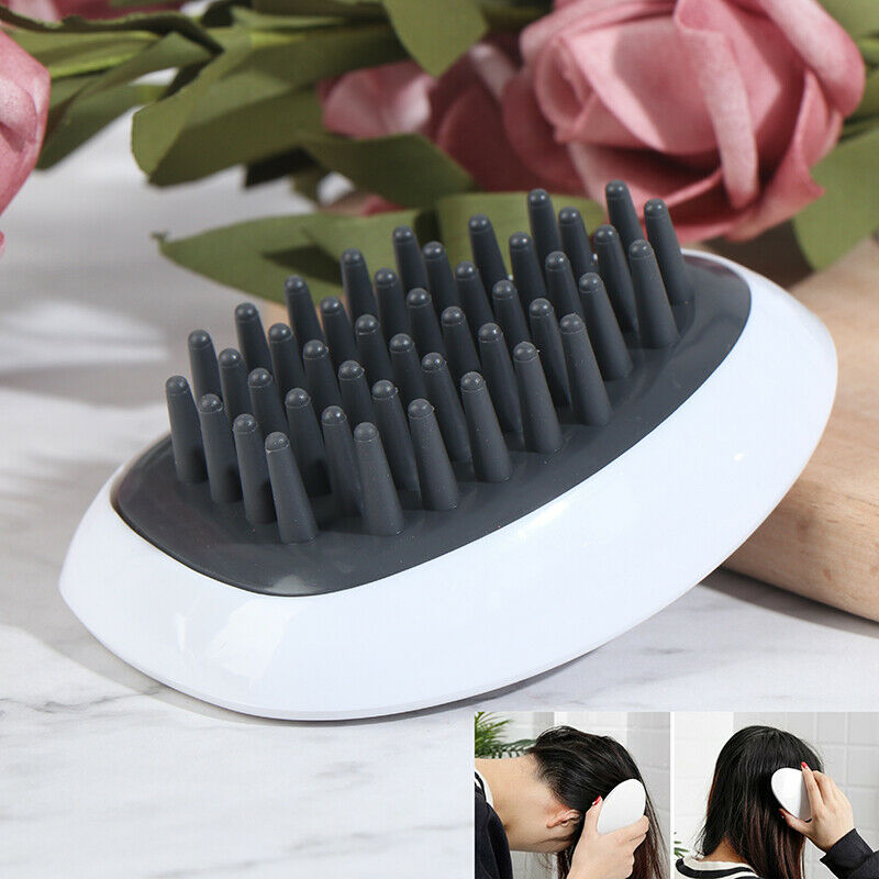 Silicone Head Hair Washing Comb Shampoo Scalp Massage Brush Shower Brush B Gw