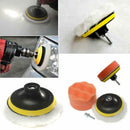 5pcs High Polishing Buffer Pad Set Kit +Drill Adapter For Car polish To FZG