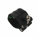 Leather Mark Nozzle Lock Ligature with Straightener for Alto Tenor Standard P8O9