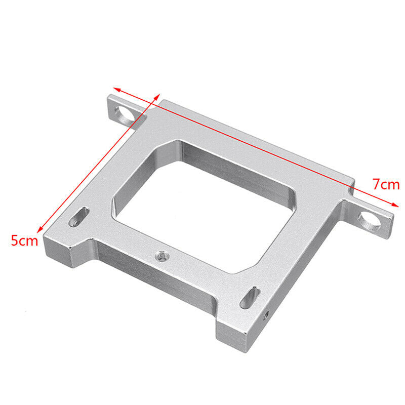 For Wpl B14 B24 B16 1/16 Rc Car Truck Upgrade Spare Parts Metal Rear Bumper R7O8