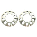2 Pieces Car Aluminium Wheel Spacers For 5 Lugs 5x114.3 5x120 5x120.7 5x127
