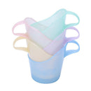 Heat Cold Insulation Paper Cup Holder Mug Coaster 10PCS Assorted Color
