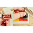 2pcs Craft Pigment Ink Pad for Paper Wood Fabric Scrapbook Finger Painting