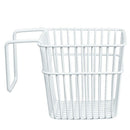 2Pcs Metal Storage Basket Kitchen Door Cabinet Drawer Back Hanger Bathroom