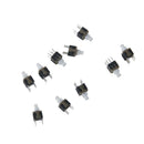 10pcs Self-locking Switch Push Botton Control 5.8MMx 5.8MM for DIY Appliance