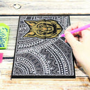 DIY Dog Special Shaped Diamond Painting 50 Page A5 Sketchbook Painting Book