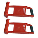 Pack of 2 Heavy Panels Plywood Sheet Lifting Carrier, Heavy Metal Gripper