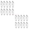 20x Ocean Boat Fishing Longline Snap Long Line Clips Float Line Tuna Clip S