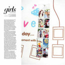 Hanging Wall Photo Album Film Case For Fujifilm Instax Polaroid Mini P2C6