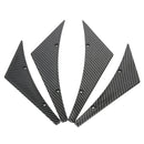 Anti Splitter Diffuser Bumper Canard Lip Tuning Body Kit / Front Deflector