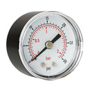 1.61" Dial Utility Pressure Gauge Water Oil Gas Gauge 0-30PSI Pressure Gauge