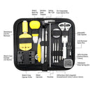 147PCS Watch Repair Kit Professional Spring Bar Tool Set, Case Opener Watch