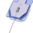 1600DPI Optical USB LED Mouse Game With wire With wire for PC Laptop comput V6H6
