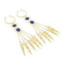 2pcs Long Fingers Nail Belly Dance Performance Accessories Bangle