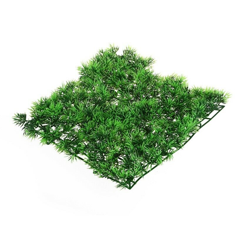 Artificial Water Aquatic Grass Plant Fish Tank Landscape Lawn Aquarium Deco E1P8