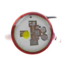 High Visibility LED Flashing Tag Pendant Collar - Safety for Dog / Cat / Pe