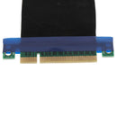 15cm PCI-E 8X Riser Card Flexible Ribbon Extension Cable Cord