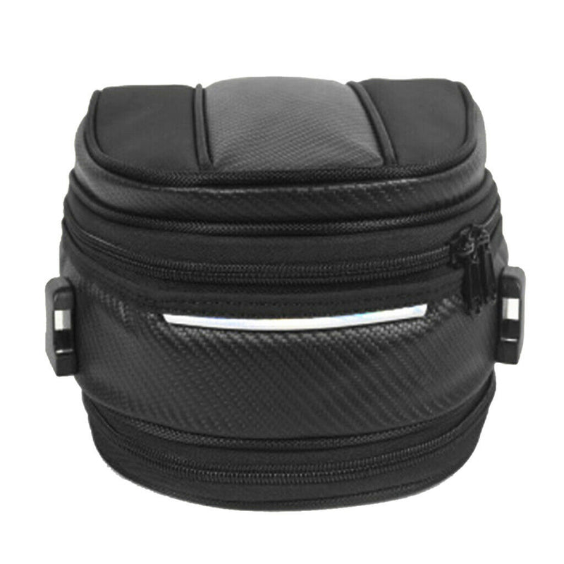 Motorbike Motorcycle Tail Seat Bag Saddle Bags Waterproof Multifunctional