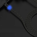 6x Round Micro USB Port Magnetic Adapter Charger Tip for Android Data Transfer