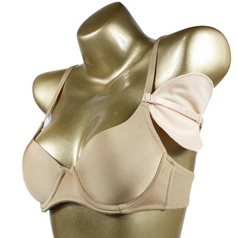 New Transparent Shoulder Strap Sweat Pad Underarm Sweat Shield Pad Washable A9I6