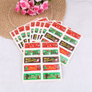 100Pcs Merry Christmas Paper Sealing Stickers Diy Gifts Labels Candy Bag T ME