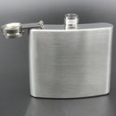 Hip Flasks Stainless Steel Flask & Funnel Set 5 oz,Convenient to carry smal H2G8
