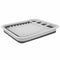 Easy Storage Collapsible Dish Rack and Drainer with Cutlery Holder A9J7