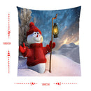 Christmas Decor Tapestry Wall Hanging Living Room Bedroom Dorms Backdrop 02