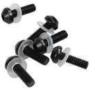 5mm Fairing Windscreen Screw Bolt Kit Windshield Mounting Nuts Wellnut + He