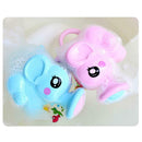 Cartoon Elephant Baby Infant Shower Water Pot Kids Shampoo Cup Bathing Toys