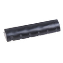 2pcs Black Guitar Bridge Nut Saddle For Electric Guitar Nut Guitar Accessory OZ