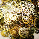 20pcs Bronze Watch Parts STEAMPUNK CYBERPUNNK COGS GEARS DIY JEWELRY CRAFT