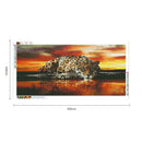 5D DIY Full Drill Diamond Painting Tiger Cross Stitch Embroidery Mosaic Kit A