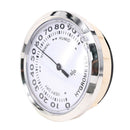 Precision Cigar Hygrometer Round Glass