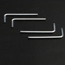10pcs 3mm  Metal Hex Key Allen Wrench Hexagon L-Wrench Chrome-vanadium Steel J!E