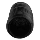 1 Pair 37mm Universal Dustproof Plastic Front Motorcycle Fork Cover Gaiters A