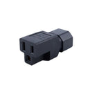 IEC320 C14 Male to Three Prong Plug 5-15R PDU UPS Extension Power Adapter F5M6