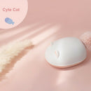 2 in 1 Cute Cartoon Winter Mini Hand Warmer Portable USB Rechargeable 4000M