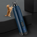 Pet Electric Nail Polisher 2 Speed Electric USB Charging Nail Clipper for P