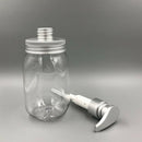 16Oz Soap Dispenser,Made Of Safety Material,BPA-Free,Easily Operated with J