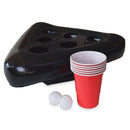 Inflatable Beer Pong Hat Floating Pong Game for Swimming Pool Party Supplie R8R7
