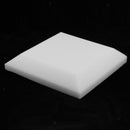 6 Pieces Sound Stop Acoustic Foam Panel Soundproofing Board  Pad White
