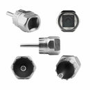 Bike Cassette Removal Tool with Chain whip and Auxiliary Wrench Bicycle Spr