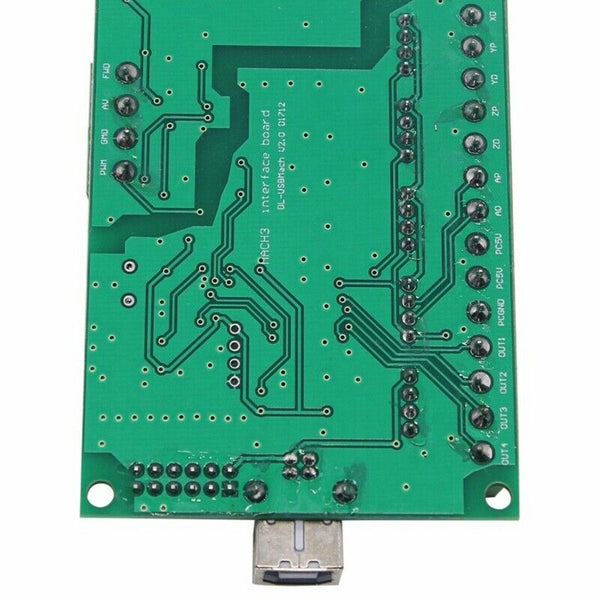 5 Axis Mach3 Cnc Breakout Board 1000Khz Usb Cnc Motion Control Card Engravi R8V9