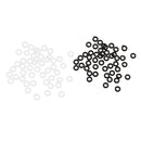 200Pcs  O-Rings Shaft Washer Darts Rubber O Ring Tight Shafts