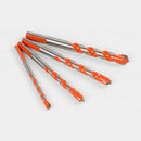 Multi Purpose Construction Drill Bit Set Carbide Tip for Masonry Tile Wood